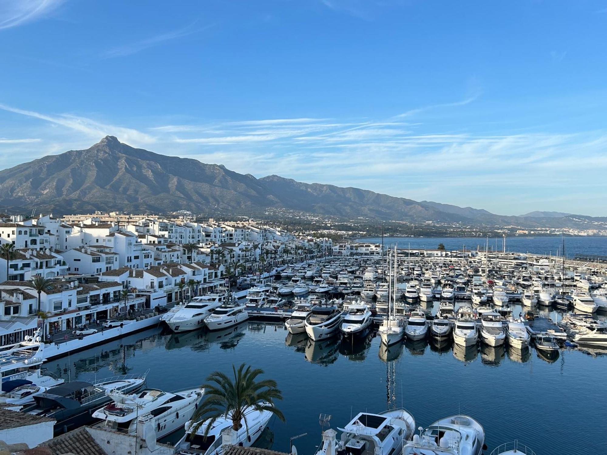 Front Sea View On Marbella's Promenade Appartement *